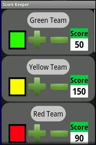 Score Keeper 2