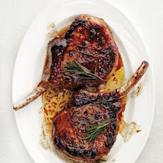 Sweet and Sour Glazed Pork Chops (Maiale in Agrodolce)