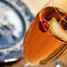 Poinsettia Sipper (With 