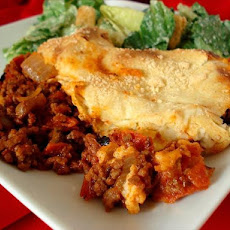Upside Down Pizza Casserole