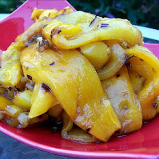 Roasted Bell Peppers Grilled