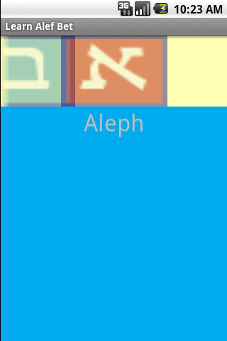 Learn the Hebrew Aleph-Bet