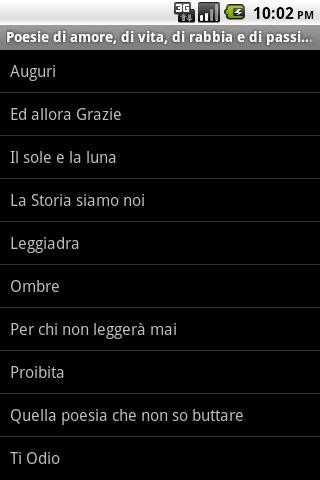 【免費娛樂App】Poesie d'amore, di vita e...-APP點子