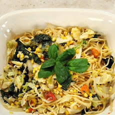 Late-Summer Harvest Linguine