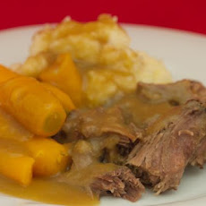 Beef Pot Roast in Crock Pot / Slow Cooker