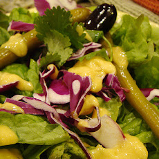 Cabbage and Green Bean Salad