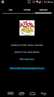 How to mod La Fiesta del Fútbol en VIVO! 1.9 unlimited apk for laptop
