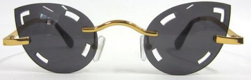 Gafas ojos de gato hechas a mano