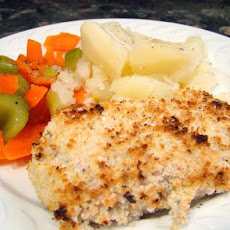 Horseradish Crusted Salmon Fillet