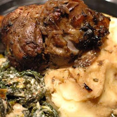Braised Lamb Shanks