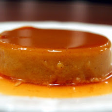 Weight Watchers Pumpkin Flan