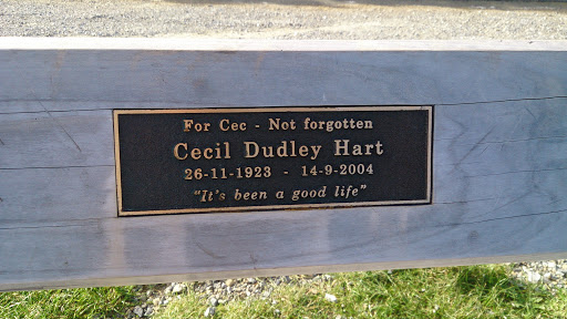 Cecil Dudley Hart Memorial 