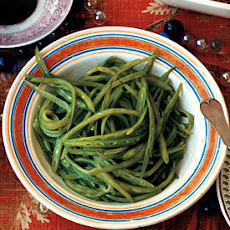 Frenched Green Beans