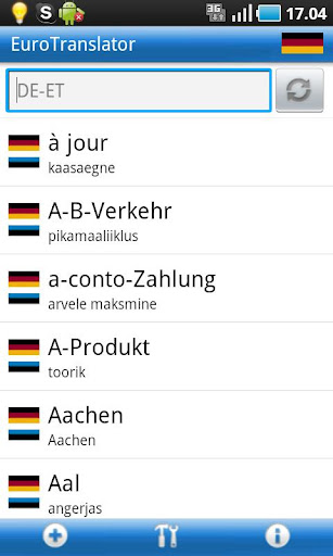 【免費書籍App】German-Estonian Dictionary-APP點子