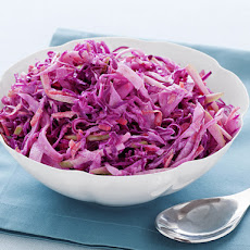 Red Cabbage Slaw