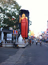 Galle Main Street Buddha Statue
