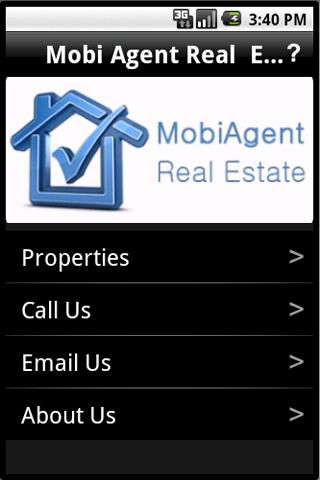 MobiAgent Real Estate