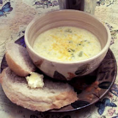 Broccoli Cheese Soup VII