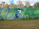 Kingfisher Mural
