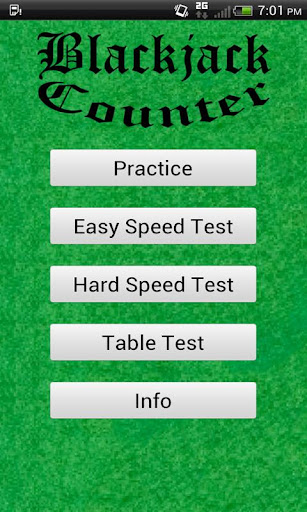 【免費紙牌App】BlackJack Counter-APP點子