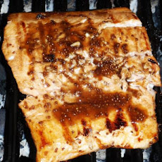 Easy Balsamic-Honey-Mustard Glazed Salmon
