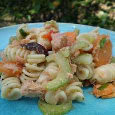 Salmon Pasta Salad