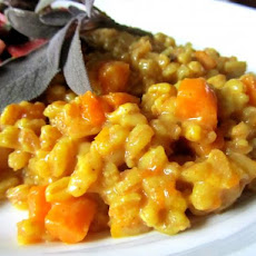 Farro Risotto With Butternut Squash