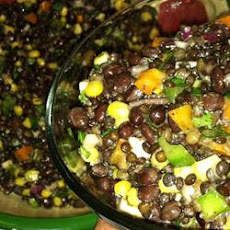 Southwestern Lentil Salad