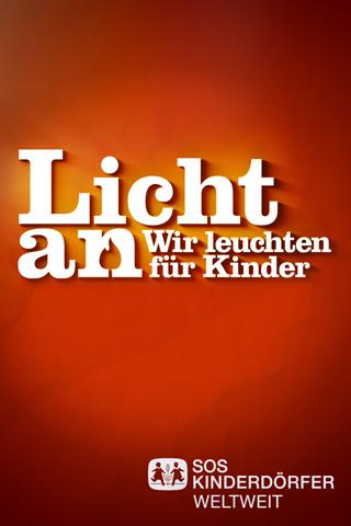 Licht an