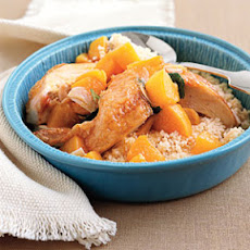 Quick Moroccan Chicken