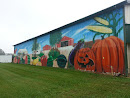 Pumpkin Mural   