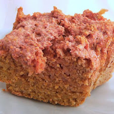 Pretty in Pink Cornbread (Vegan)