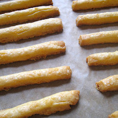 Thanksgiving and Cheese Straws