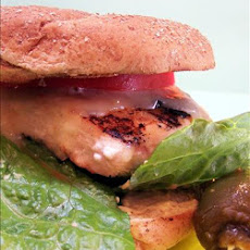 Spicy  Grilled Chicken Sandwiches