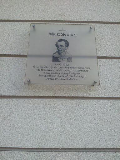 ul. Juliusza Slowackiego
