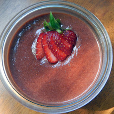 Strawberry Balsamic Curd