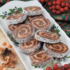 Butterscotch Brownie Pinwheels