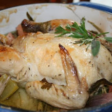 Provencal Garlic Chicken