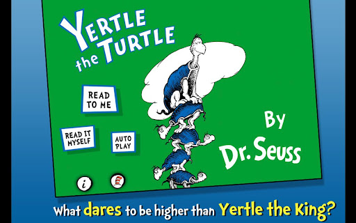 Yertle the Turtle - Dr. Seuss