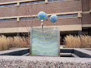 Saint Paul College Roundabout Water Feature