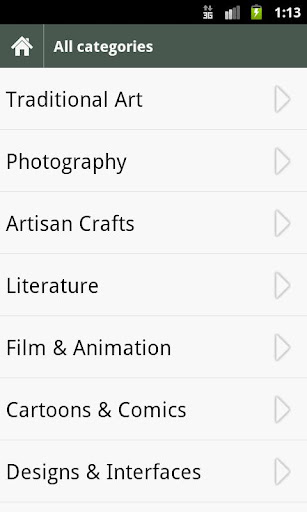 【免費娛樂App】DeviantArt RSS Feeds-APP點子