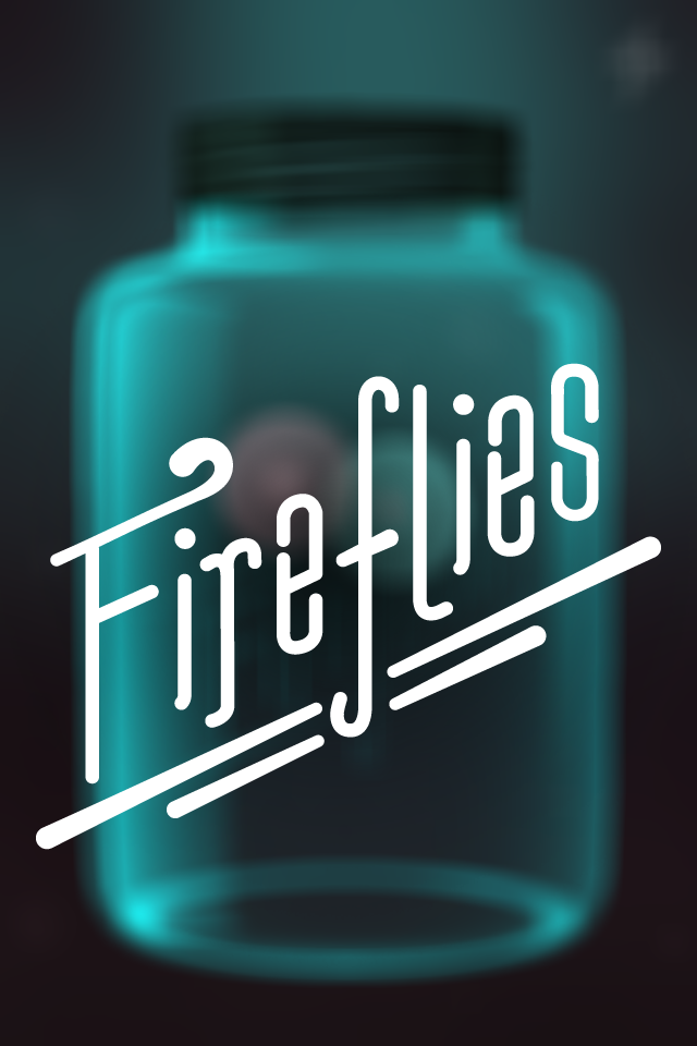 Android application Moonbeeps: Fireflies screenshort