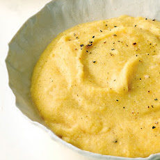 Pecorino-and-Pepper Polenta