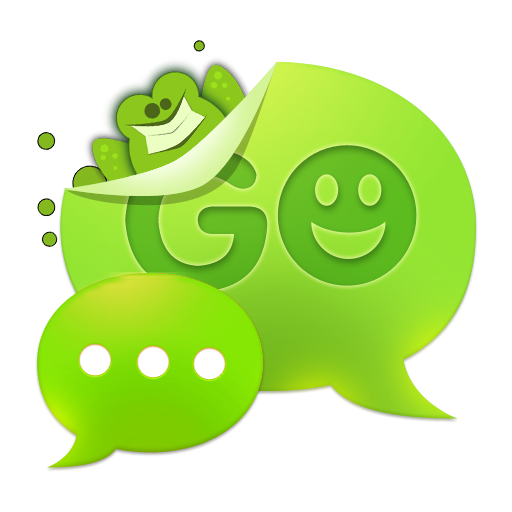 GO SMS Pro Frog Theme Free 個人化 App LOGO-APP開箱王