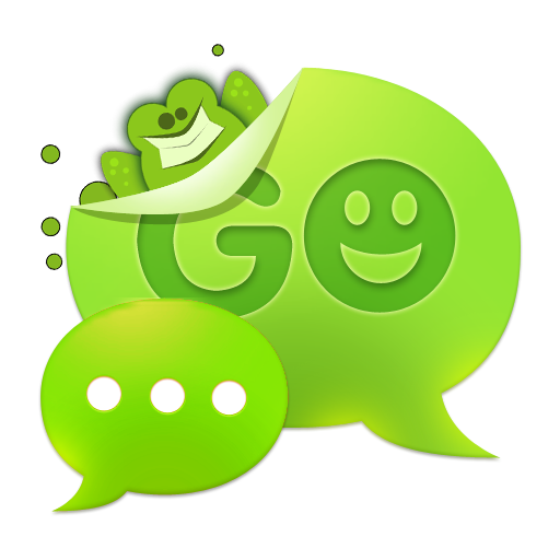 GO SMS Pro Frog Theme Free LOGO-APP點子