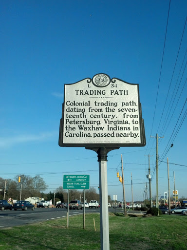 Colonial Trading Path