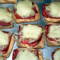 Pastrami Reuben Appetizers