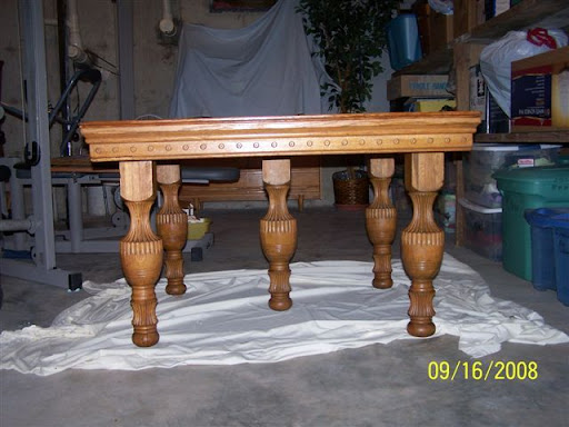 Oak Dining Table 