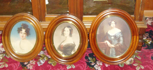 Ornate Walnut Frames 