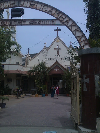 CSI Christ Church, Virugambakkam